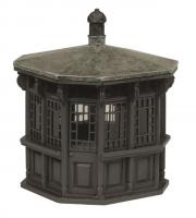 44-0535B Bachmann Scenecraft Entrance Ticket Kiosk Black